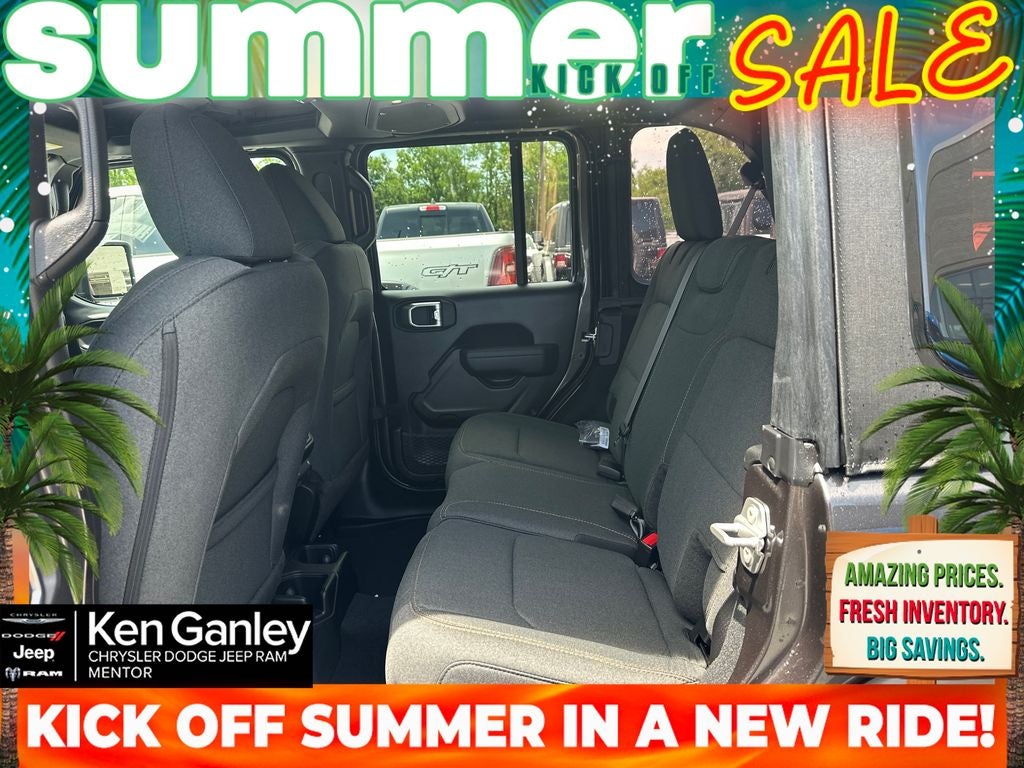 2026 Jeep Wrangler WRANGLER 4-DOOR SPORT S