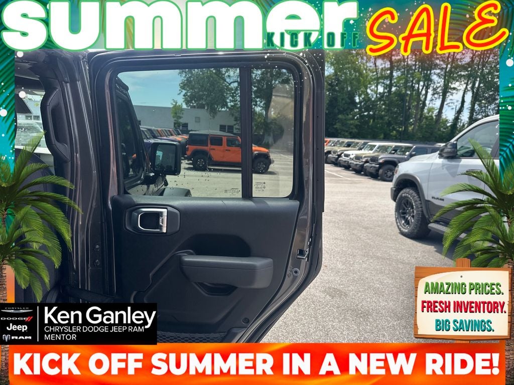 2026 Jeep Wrangler WRANGLER 4-DOOR SPORT S