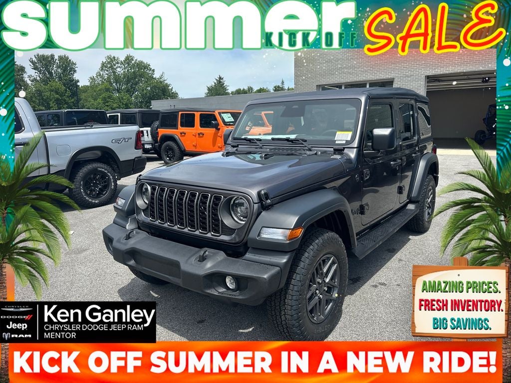2026 Jeep Wrangler WRANGLER 4-DOOR SPORT S