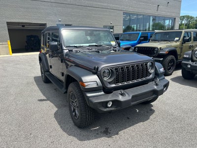 2026 Jeep Wrangler WRANGLER 4-DOOR SPORT S