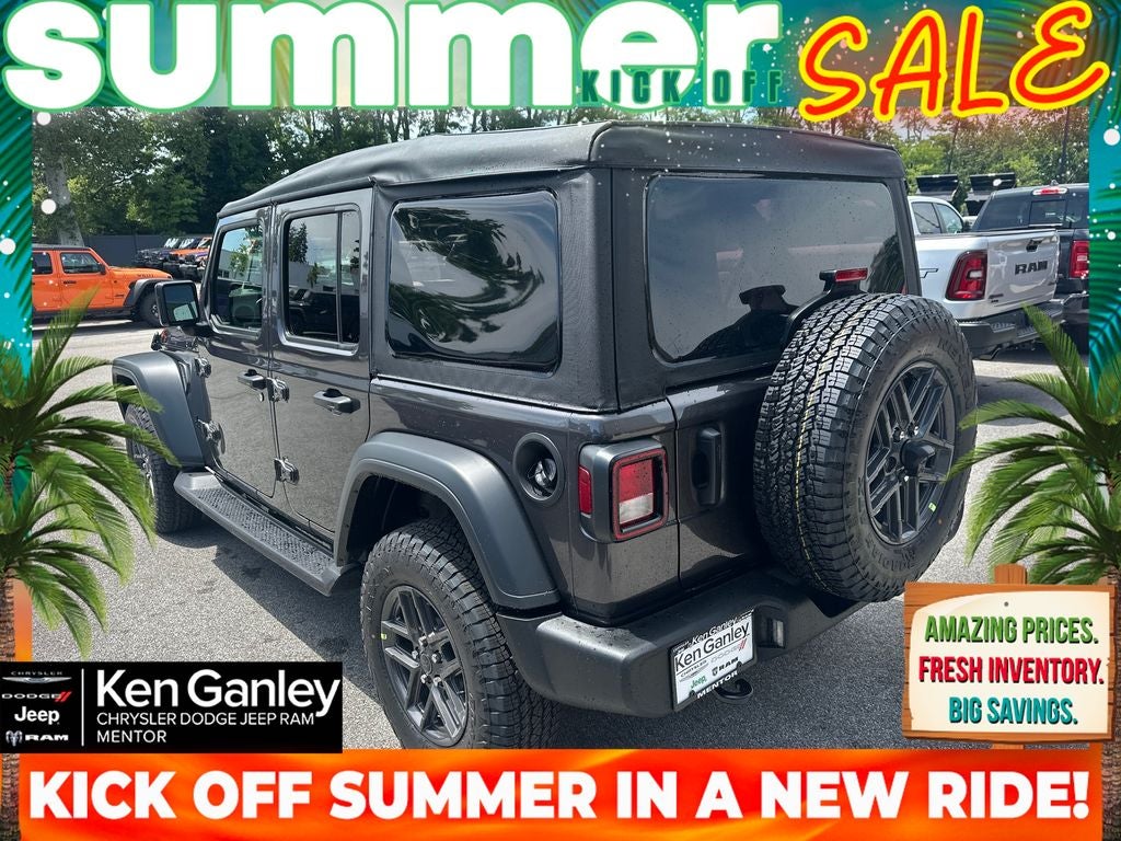 2026 Jeep Wrangler WRANGLER 4-DOOR SPORT S