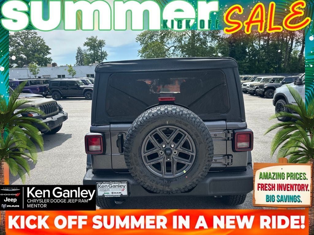 2026 Jeep Wrangler WRANGLER 4-DOOR SPORT S
