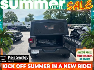 2026 Jeep Wrangler WRANGLER 4-DOOR SPORT S