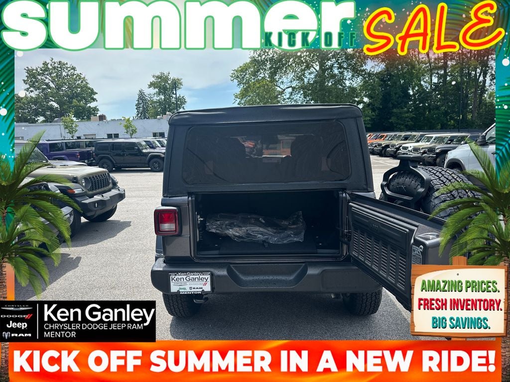 2026 Jeep Wrangler WRANGLER 4-DOOR SPORT S