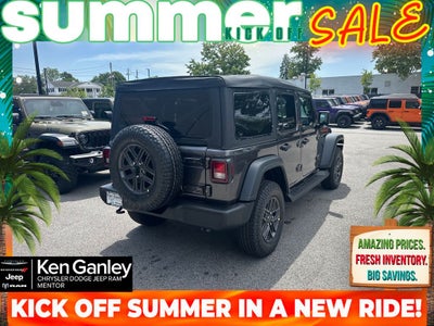 2026 Jeep Wrangler WRANGLER 4-DOOR SPORT S