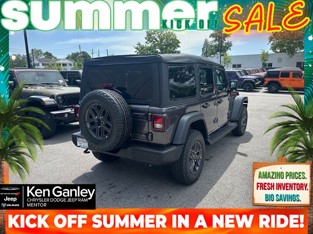 2026 Jeep Wrangler WRANGLER 4-DOOR SPORT S
