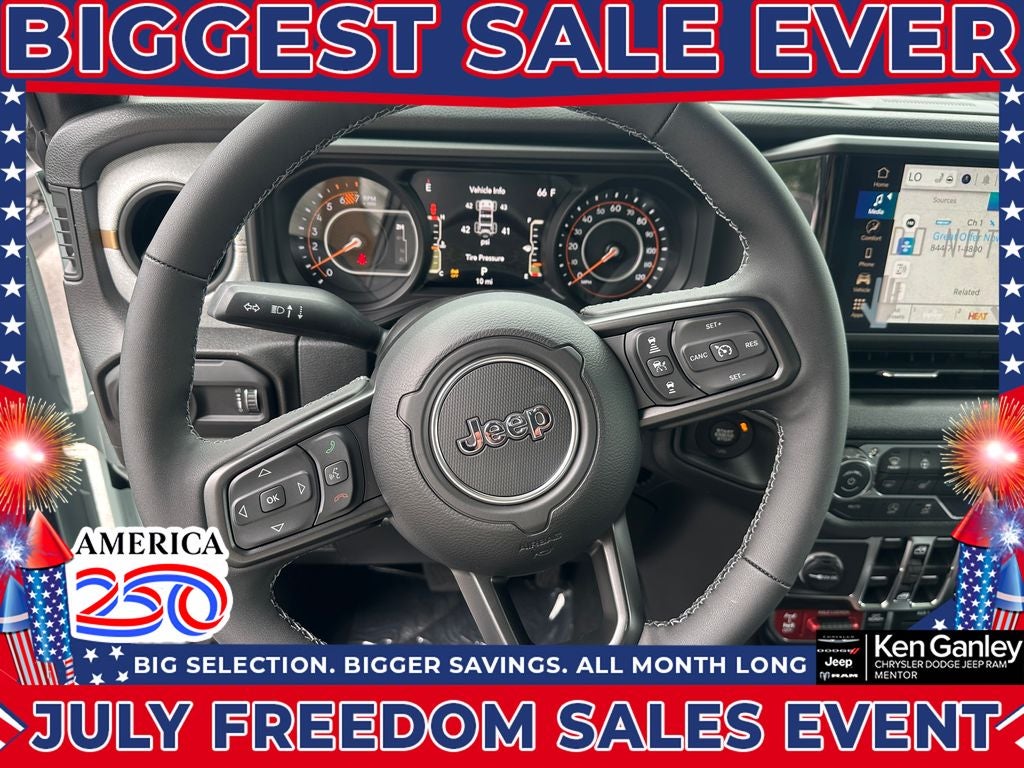 2026 Jeep Wrangler WRANGLER 4-DOOR WILLYS