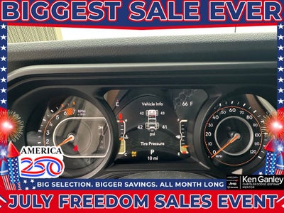 2026 Jeep Wrangler WRANGLER 4-DOOR WILLYS