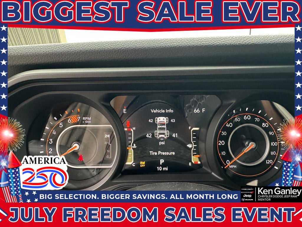 2026 Jeep Wrangler WRANGLER 4-DOOR WILLYS