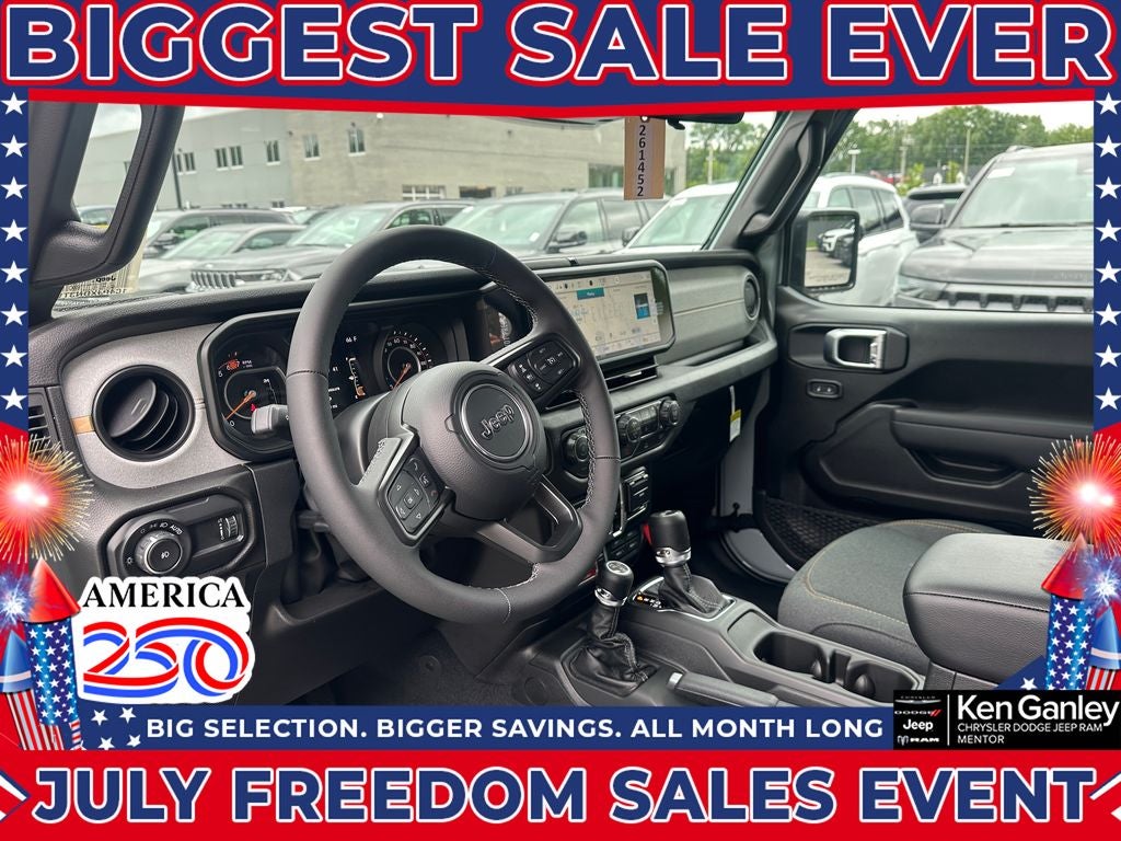2026 Jeep Wrangler WRANGLER 4-DOOR WILLYS