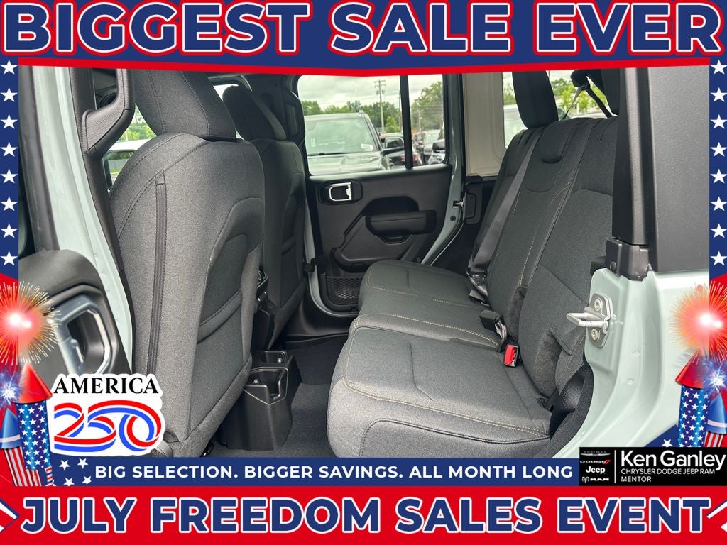 2026 Jeep Wrangler WRANGLER 4-DOOR WILLYS