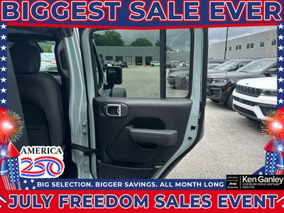 2026 Jeep Wrangler WRANGLER 4-DOOR WILLYS