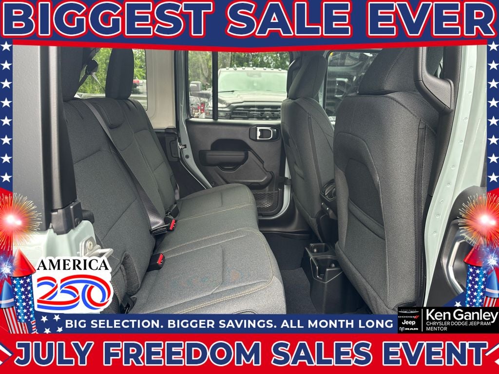 2026 Jeep Wrangler WRANGLER 4-DOOR WILLYS