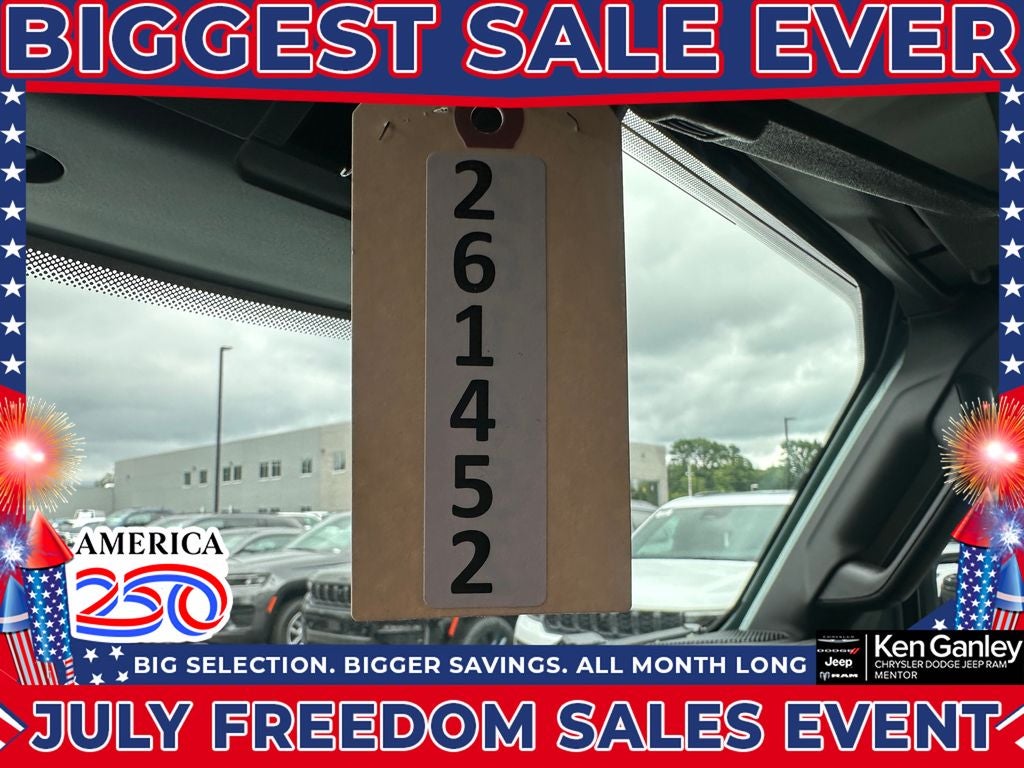 2026 Jeep Wrangler WRANGLER 4-DOOR WILLYS