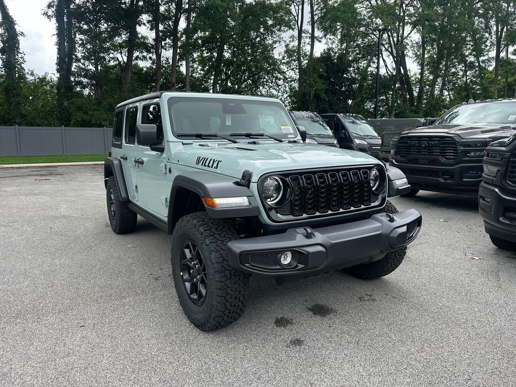 2026 Jeep Wrangler WRANGLER 4-DOOR WILLYS