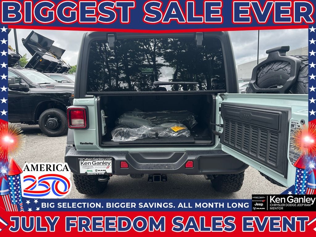 2026 Jeep Wrangler WRANGLER 4-DOOR WILLYS