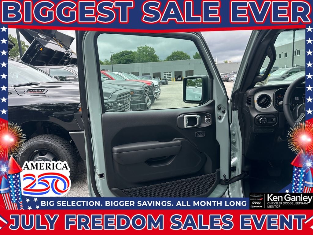 2026 Jeep Wrangler WRANGLER 4-DOOR WILLYS