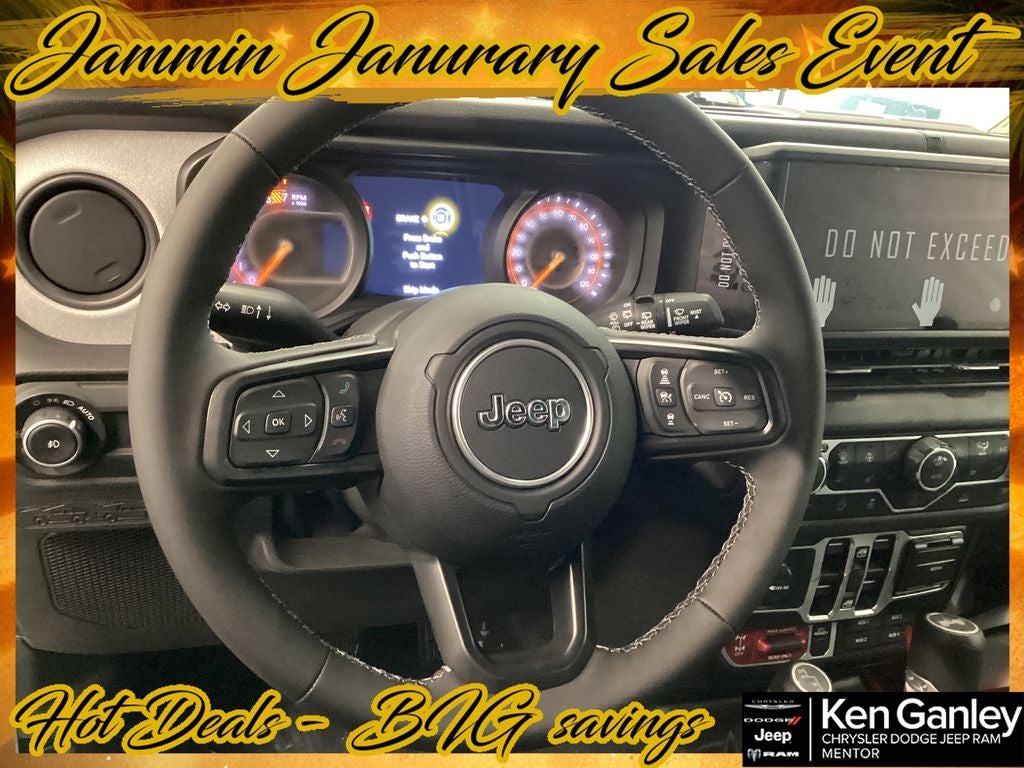 2026 Jeep Wrangler WRANGLER 4-DOOR WILLYS