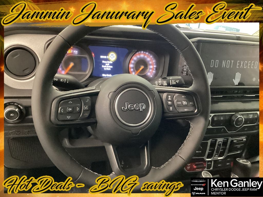 2026 Jeep Wrangler WRANGLER 4-DOOR WILLYS