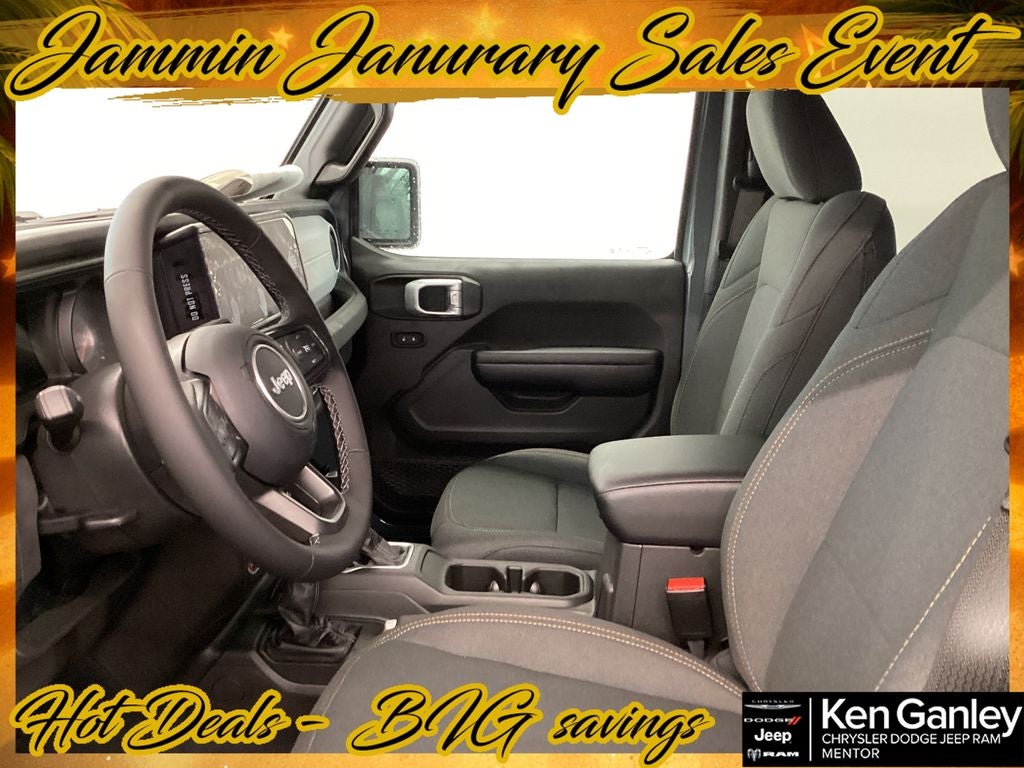 2026 Jeep Wrangler WRANGLER 4-DOOR WILLYS