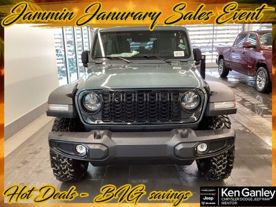 2026 Jeep Wrangler WRANGLER 4-DOOR WILLYS
