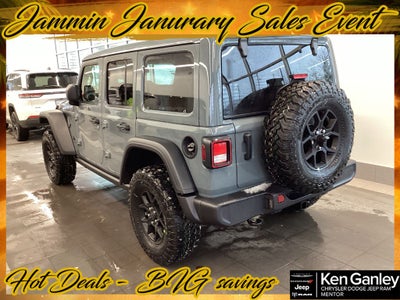 2026 Jeep Wrangler WRANGLER 4-DOOR WILLYS