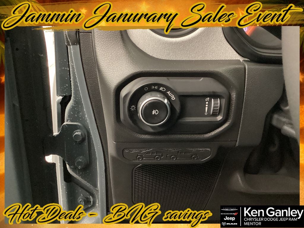 2026 Jeep Wrangler WRANGLER 4-DOOR WILLYS