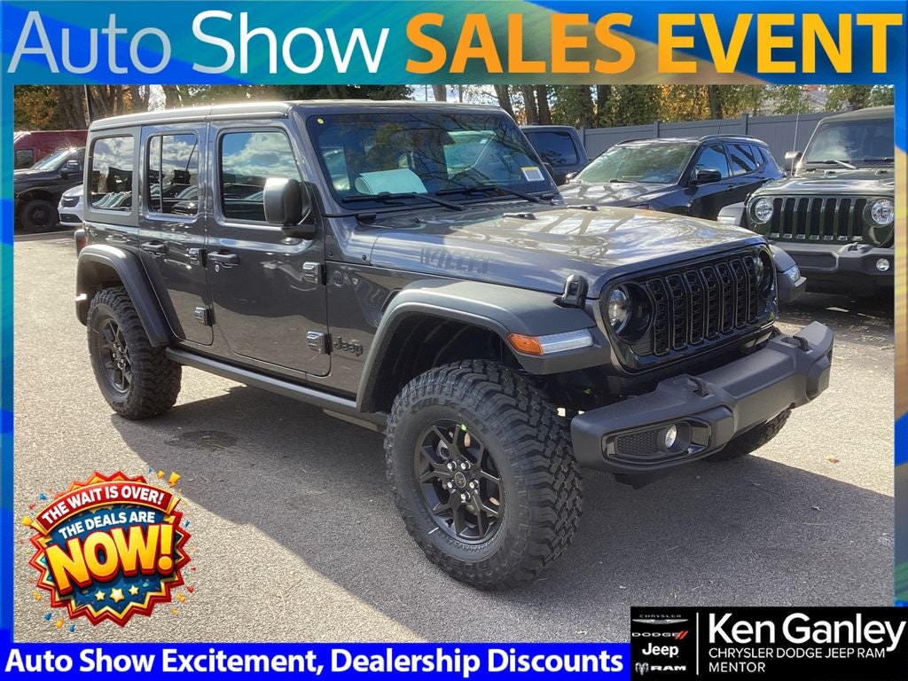 2026 Jeep Wrangler WRANGLER 4-DOOR WILLYS