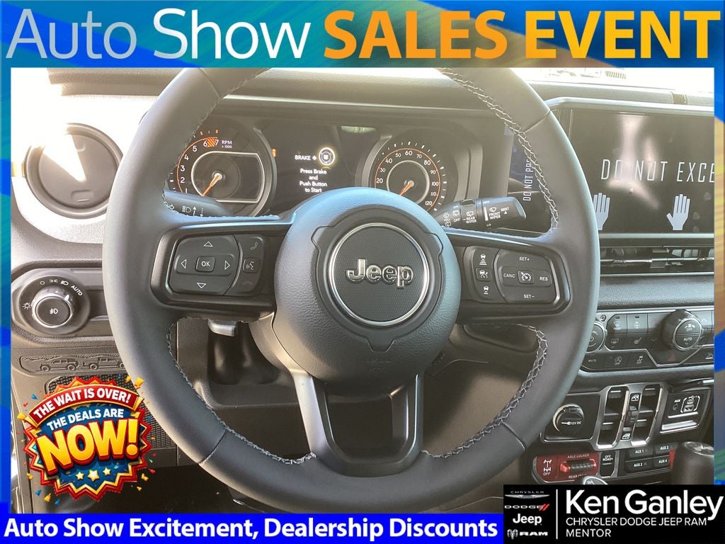 2026 Jeep Wrangler WRANGLER 4-DOOR WILLYS