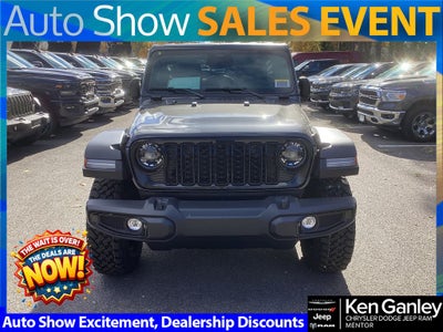 2026 Jeep Wrangler WRANGLER 4-DOOR WILLYS