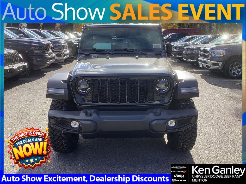 2026 Jeep Wrangler WRANGLER 4-DOOR WILLYS