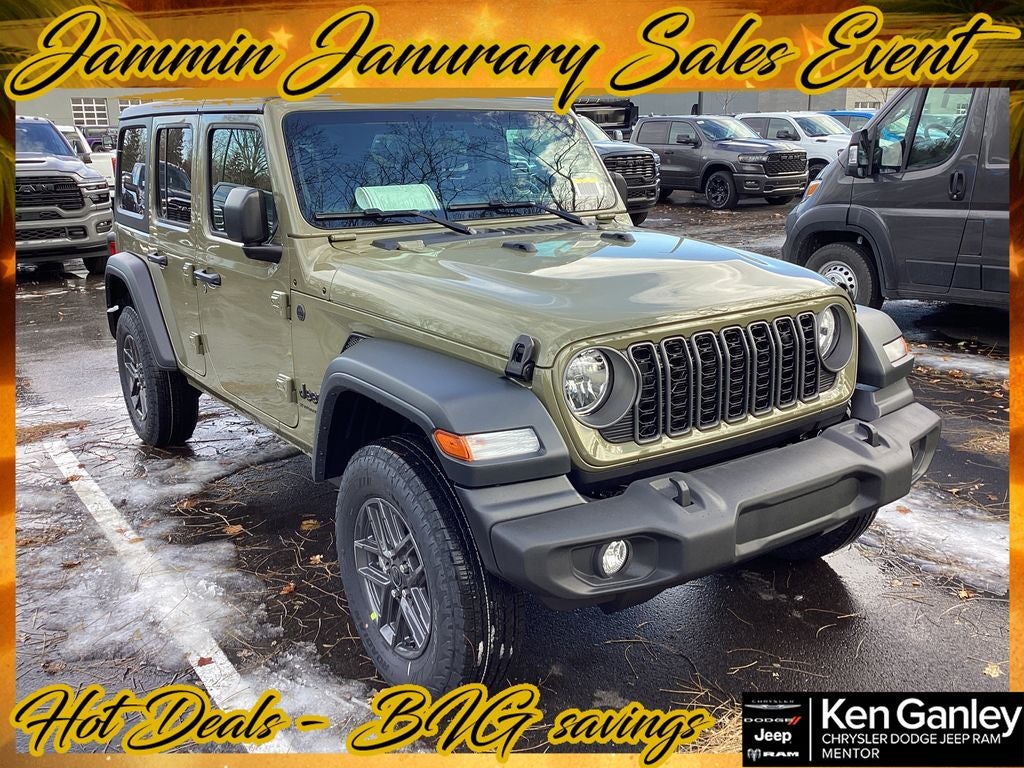 2026 Jeep Wrangler WRANGLER 4-DOOR SPORT
