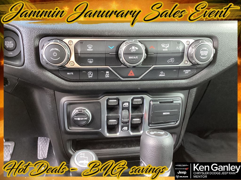 2026 Jeep Wrangler WRANGLER 4-DOOR SPORT