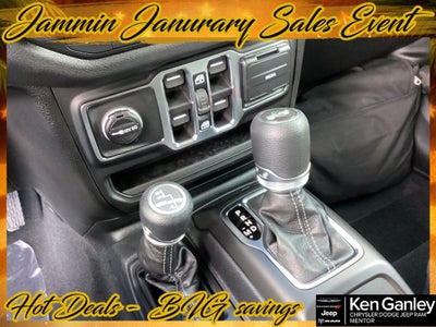 2026 Jeep Wrangler WRANGLER 4-DOOR SPORT