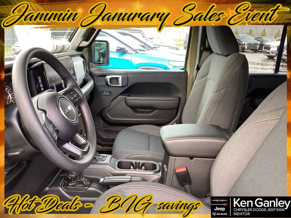 2026 Jeep Wrangler WRANGLER 4-DOOR SPORT