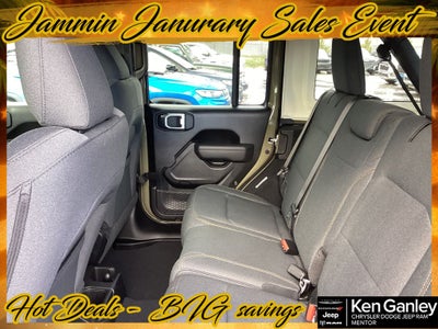 2026 Jeep Wrangler WRANGLER 4-DOOR SPORT