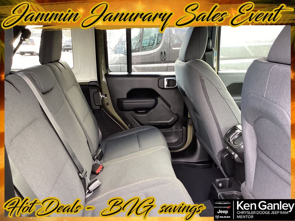 2026 Jeep Wrangler WRANGLER 4-DOOR SPORT