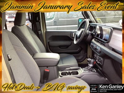 2026 Jeep Wrangler WRANGLER 4-DOOR SPORT