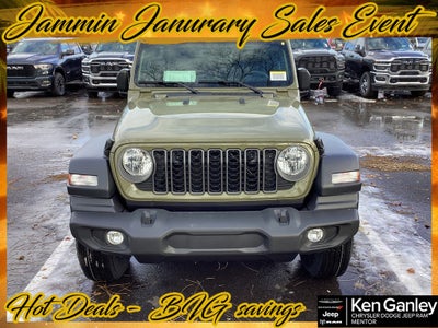 2026 Jeep Wrangler WRANGLER 4-DOOR SPORT