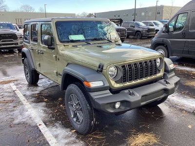 2026 Jeep Wrangler WRANGLER 4-DOOR SPORT
