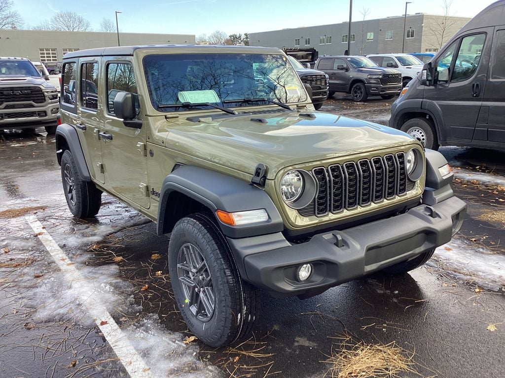 2026 Jeep Wrangler WRANGLER 4-DOOR SPORT