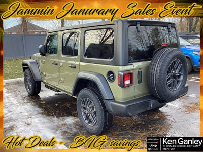 2026 Jeep Wrangler WRANGLER 4-DOOR SPORT