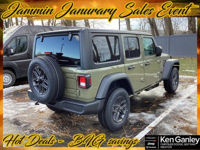 2026 Jeep Wrangler WRANGLER 4-DOOR SPORT