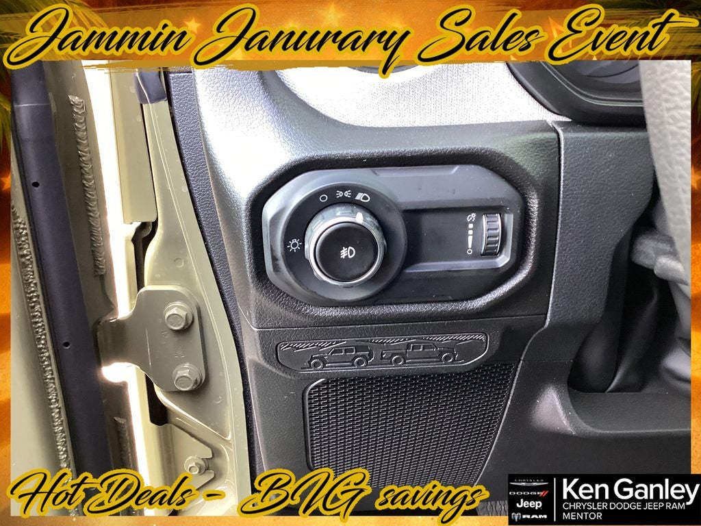 2026 Jeep Wrangler WRANGLER 4-DOOR SPORT