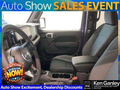 2026 Jeep Wrangler WRANGLER 4-DOOR WILLYS