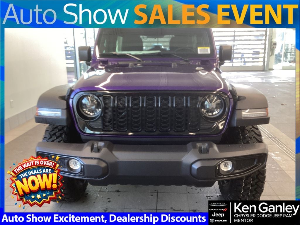 2026 Jeep Wrangler WRANGLER 4-DOOR WILLYS