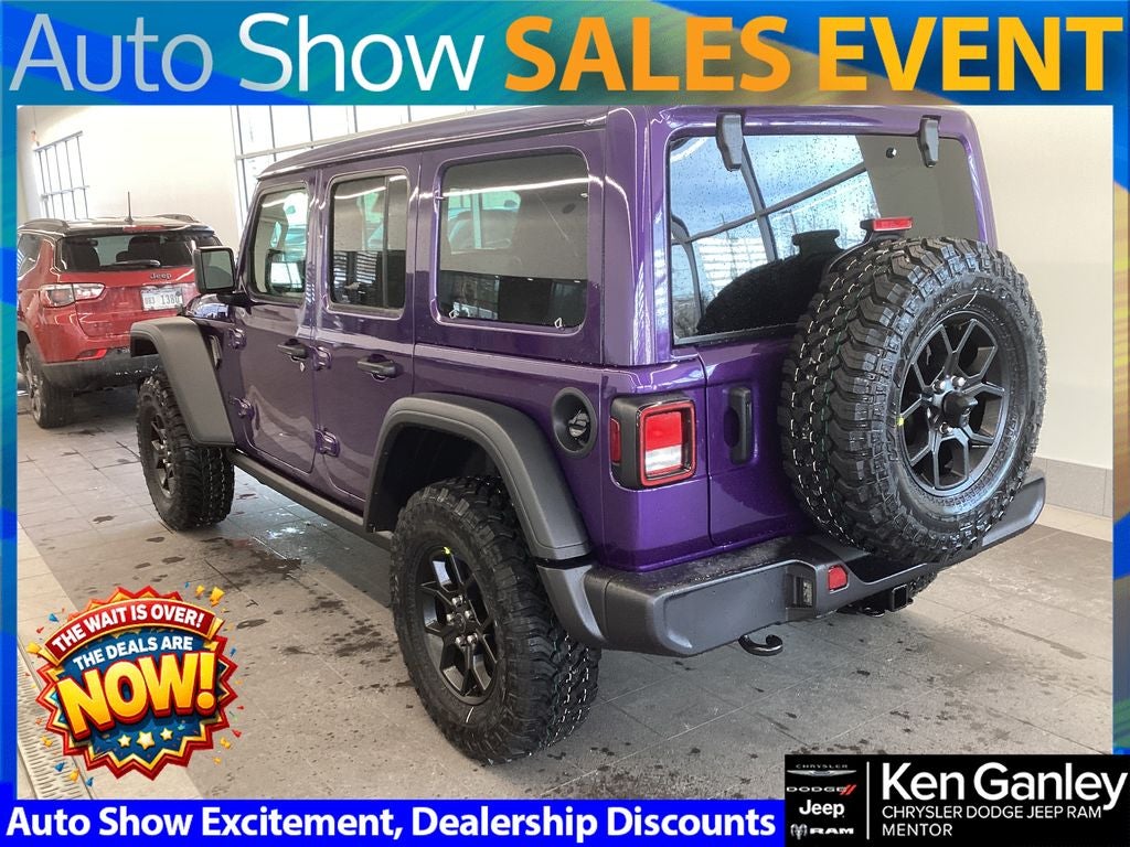 2026 Jeep Wrangler WRANGLER 4-DOOR WILLYS
