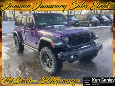 2026 Jeep Wrangler WRANGLER 4-DOOR WILLYS