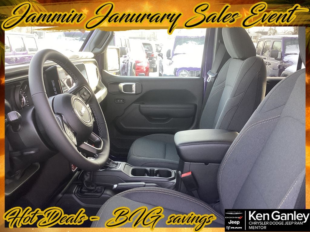 2026 Jeep Wrangler WRANGLER 4-DOOR WILLYS