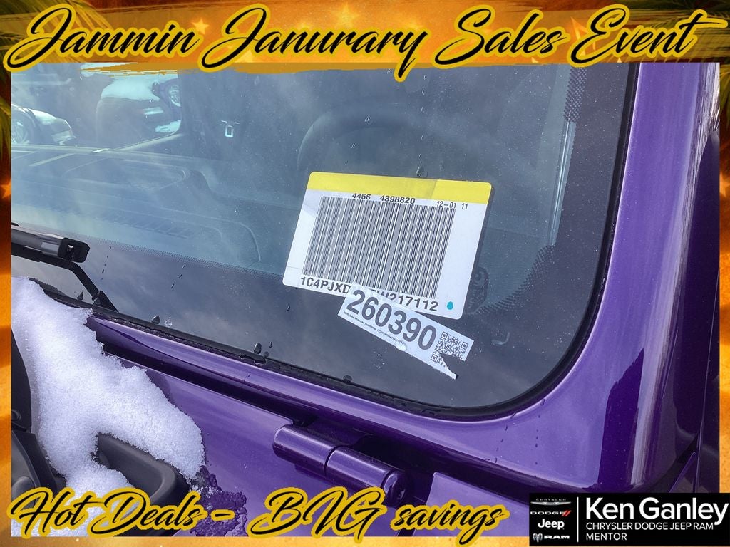 2026 Jeep Wrangler WRANGLER 4-DOOR WILLYS